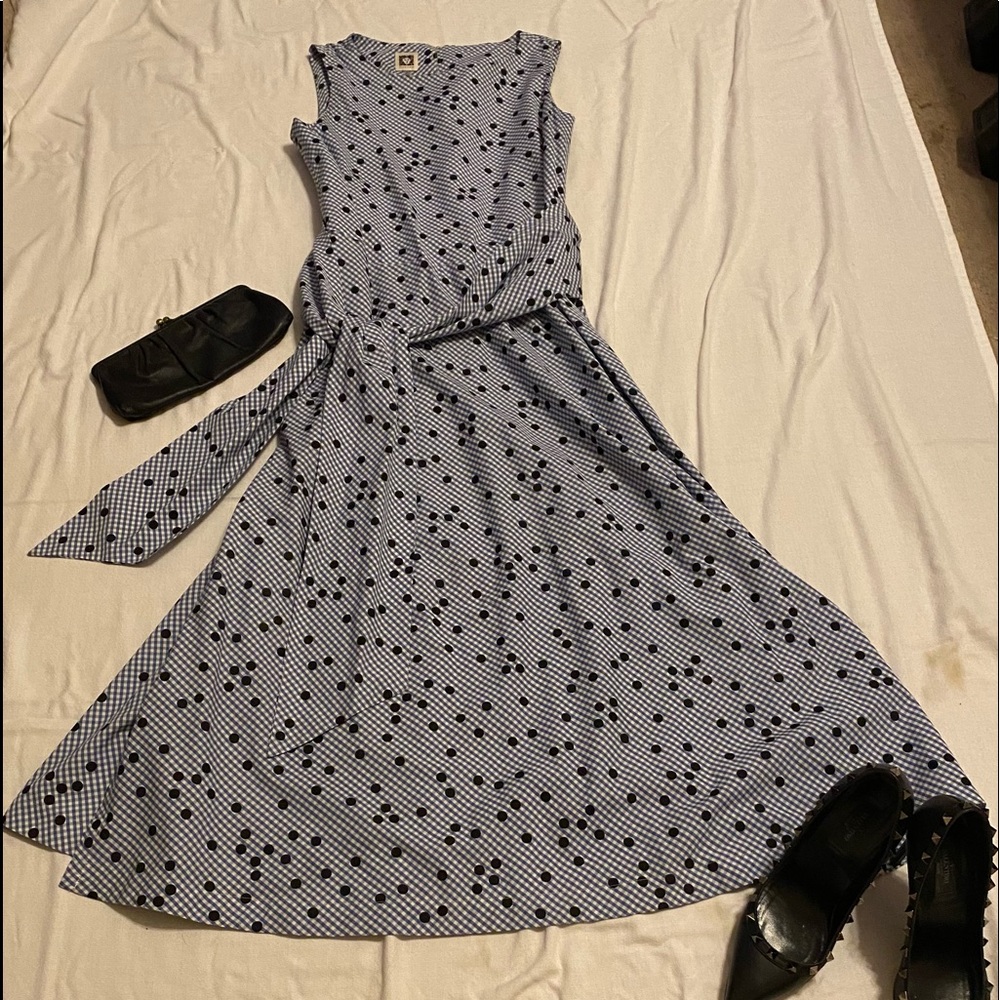 Anne Klien Wrap Dress